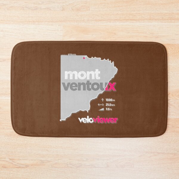 Item preview, Mont Ventoux Cycling Climb Map | Limited Edition designed and sold by ThomasTarpennin.