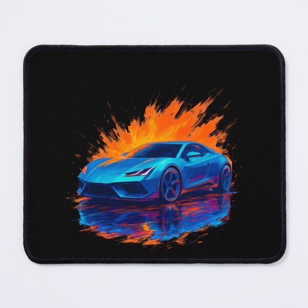 Item preview, Dynamic Blue Supercar Velocity Splash designed and sold by k3rstman1.