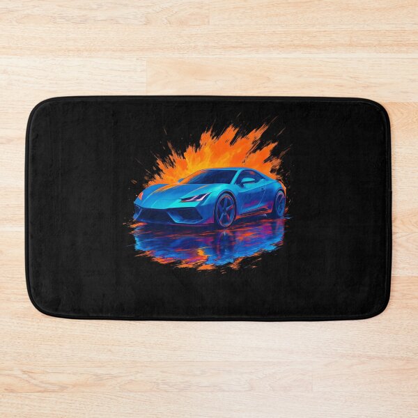 Item preview, Dynamic Blue Supercar Velocity Splash designed and sold by k3rstman1.