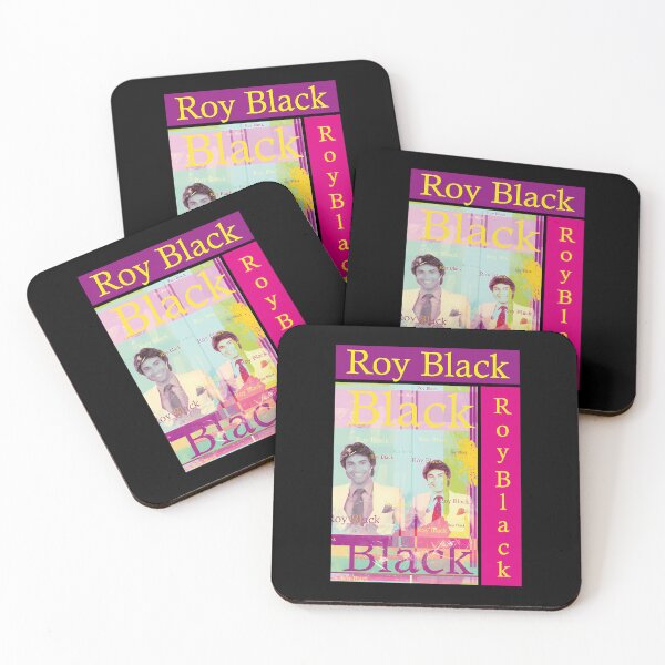 Item preview, Nostalgic Retro Portrait Of German Pop Singer Roy Black designed and sold by zaidamiere.