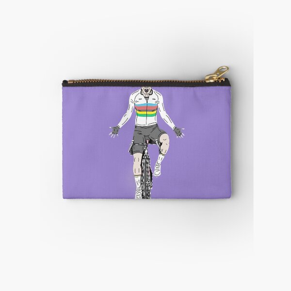 Item preview, Champion Cyclist Rainbow Jersey Celebration Art | Limited Edition designed and sold by ThomasTarpennin.