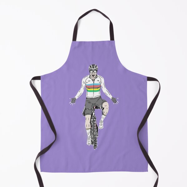 Item preview, Champion Cyclist Rainbow Jersey Celebration Art | Limited Edition designed and sold by ThomasTarpennin.