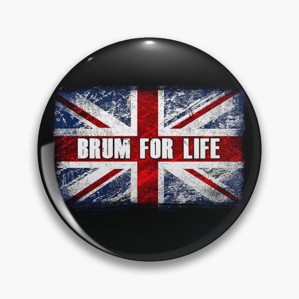 Item preview, Brum For Life Born In Birmingham England UK Flag Union Jack Proud Ancestry   designed and sold by dslwfslvza15.