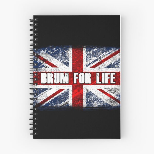 Item preview, Brum For Life Nacido en Birmingham Inglaterra Bandera del Reino Unido Union Jack Orgulloso Ascendencia designed and sold by dslwfslvza15.