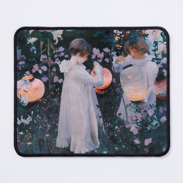 Item preview, John Singer Sargent - Carnation Lily Lily Rose designed and sold by DenaWalker31.