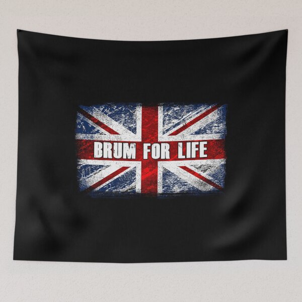 Item preview, Brum For Life Born In Birmingham England UK Flag Union Jack Proud Ancestry   designed and sold by dslwfslvza15.