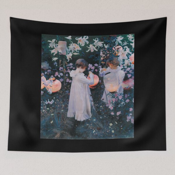 Item preview,  John Singer Sargent - Carnation Lily Lily Rose designed and sold by DenaWalker31.