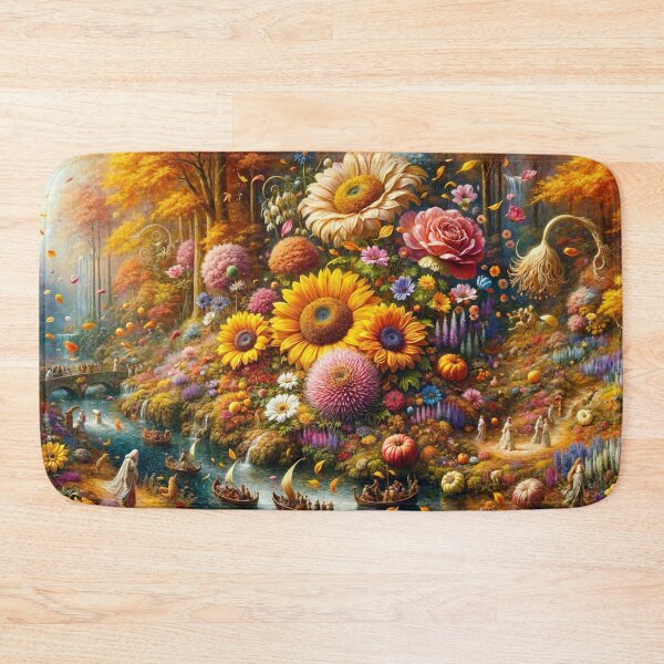 Item preview, Enchanted Autumn Fairyland designed and sold by M-Y-A-R-T-.