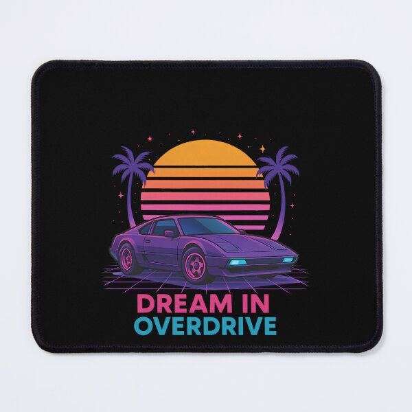 Item preview, Dream in Overdrive 80s Retro Car designed and sold by k3rstman1.