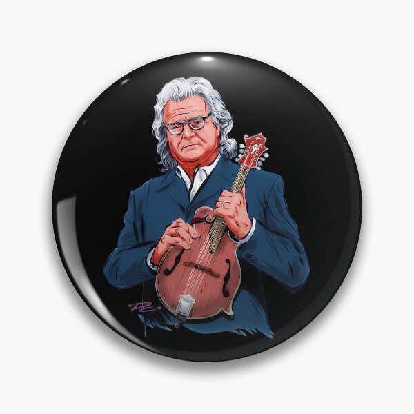 Item preview,  Ricky Skaggs - An Illustration By Paul Cemmick designed and sold by DenaWalker31.