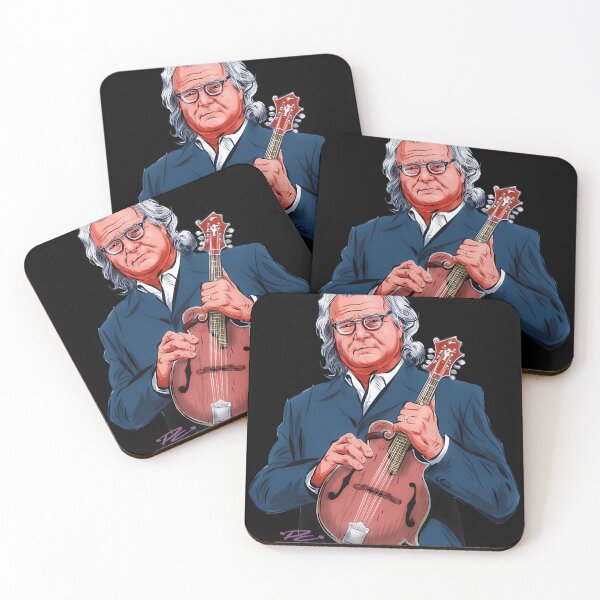 Item preview,  Ricky Skaggs - An Illustration By Paul Cemmick designed and sold by DenaWalker31.