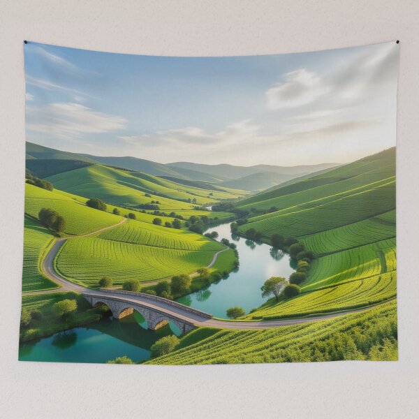 Item preview, The Valley of Emeralds designed and sold by xArchGoDx.