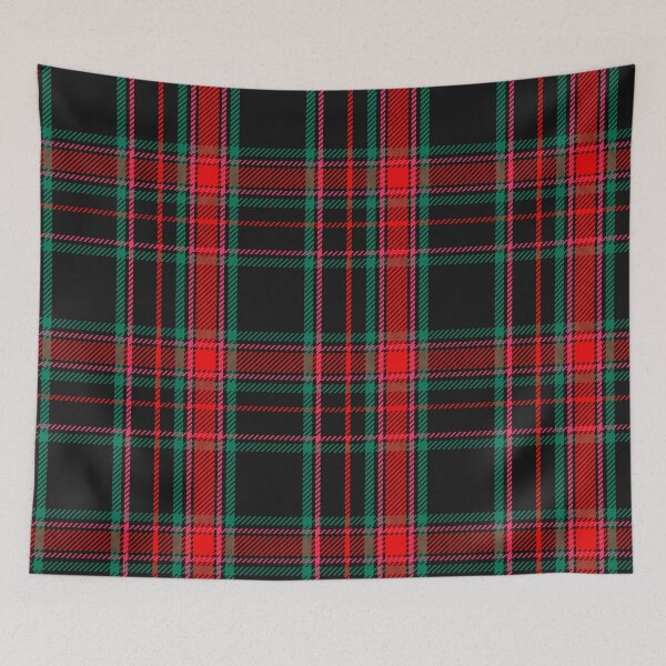 Item preview, Christmas Plaid Tartan in Red, Black, and Green designed and sold by Zab Butler Design.