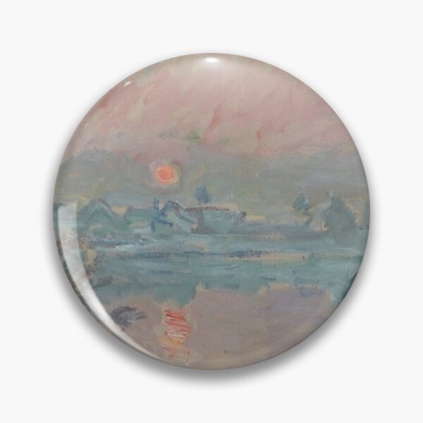 Item preview, Sunset at Lavacourt,Monet designed and sold by tomorrowsart.
