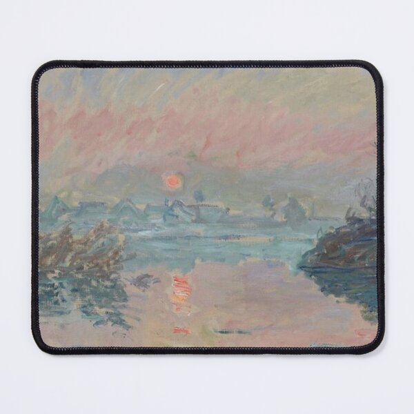 Item preview, Sunset at Lavacourt,Monet designed and sold by tomorrowsart.