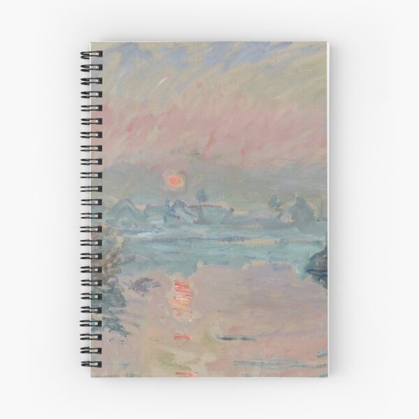 Item preview, Sunset at Lavacourt,Monet designed and sold by tomorrowsart.