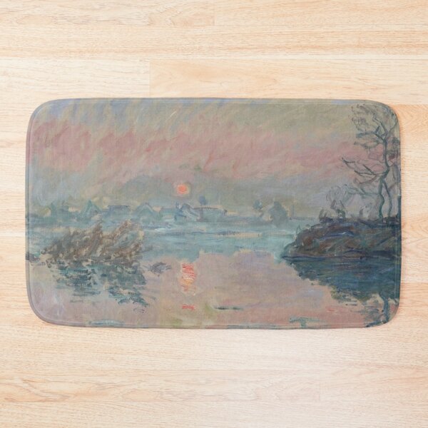 Item preview, Sunset at Lavacourt,Monet designed and sold by tomorrowsart.