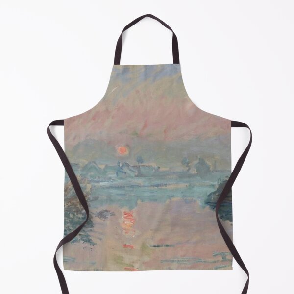 Item preview, Sunset at Lavacourt,Monet designed and sold by tomorrowsart.