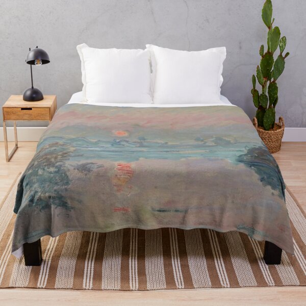 Item preview, Sunset at Lavacourt,Monet designed and sold by tomorrowsart.