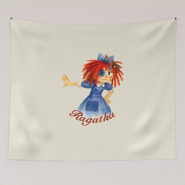Item preview, Ragatha | Amazing Digital Circus designed and sold by Taido Arts.