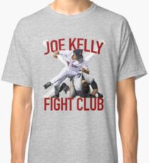 Boston Baseball Red Joe Kelly Fight Club Fan T-Shirt for Men, Women & Kids Sox Classic T-Shirt