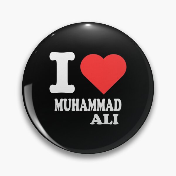 Item preview, I Love Muhammad Ali designed and sold by Gala-Zae.