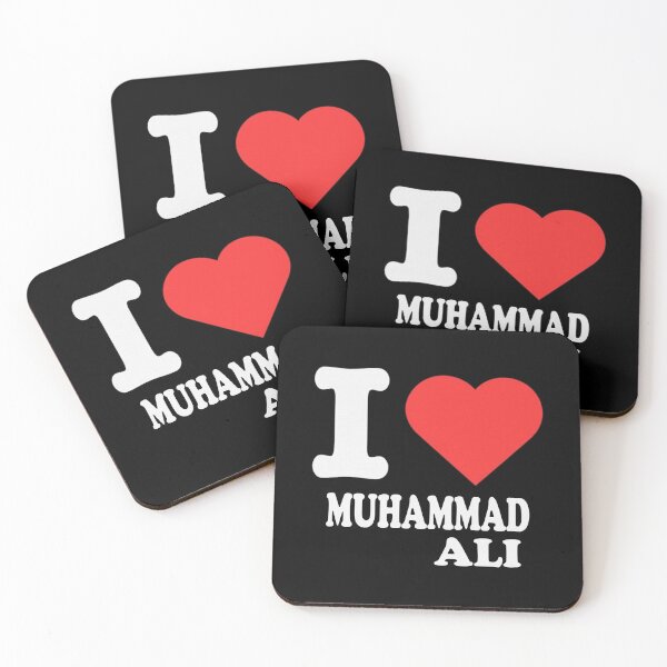 Item preview, I Love Muhammad Ali designed and sold by Gala-Zae.