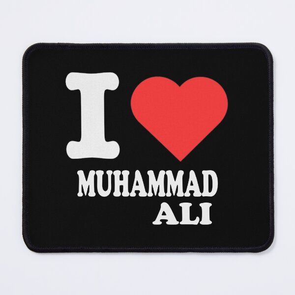 Item preview, I Love Muhammad Ali designed and sold by Gala-Zae.