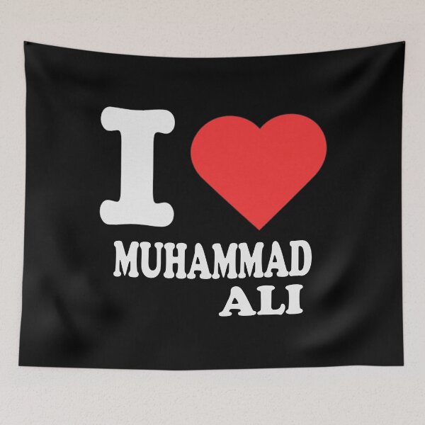 Item preview, I Love Muhammad Ali designed and sold by Gala-Zae.