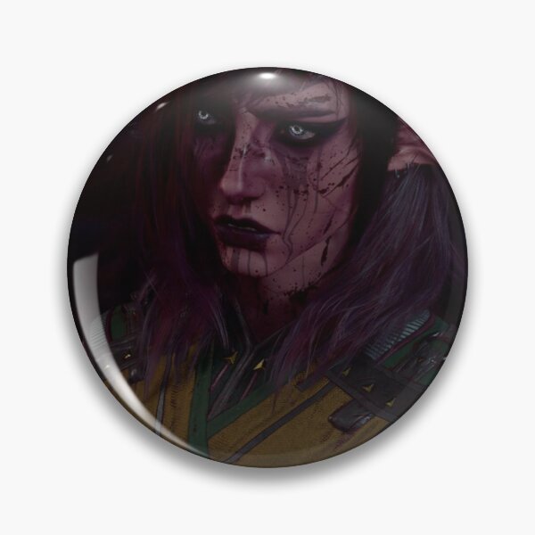Item preview, Darkness comes - Baldurs gate 3 designed and sold by LanibugsArt.