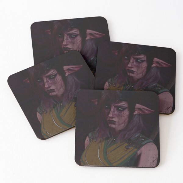 Item preview, Darkness comes - Baldurs gate 3 designed and sold by LanibugsArt.