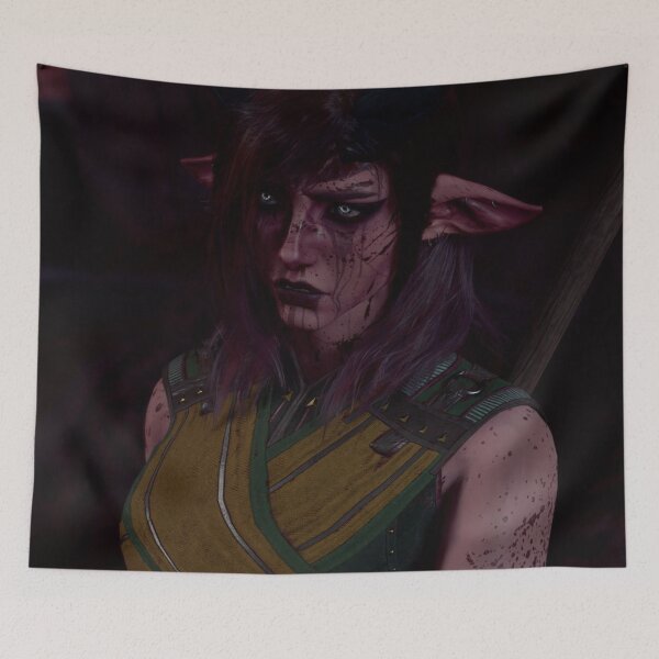 Item preview, Darkness comes - Baldurs gate 3 designed and sold by LanibugsArt.
