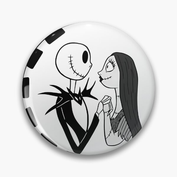 Artikelvorschau, Wir können wie Jack und Sally leben - Blink entworfen und verkauft von BONNETALAFFER.
