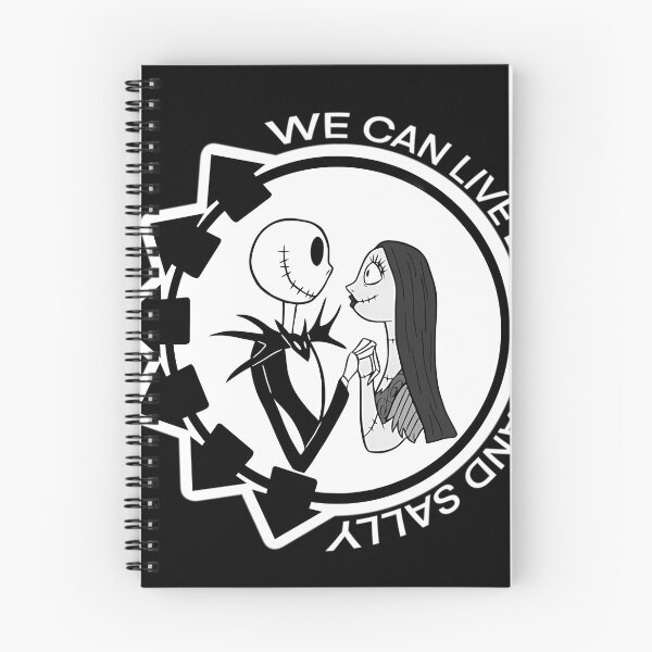 Item preview, Podemos vivir como Jack y Sally Blink designed and sold by BONNETALAFFER.
