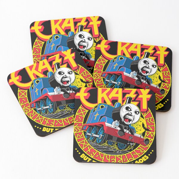 Item preview, Crazy Train  designed and sold by BONNETALAFFER.