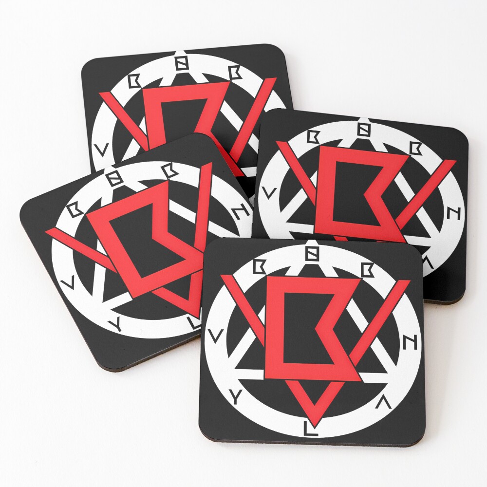 Item preview, Coasters (Set of 4) designed and sold by BONNETALAFFER.