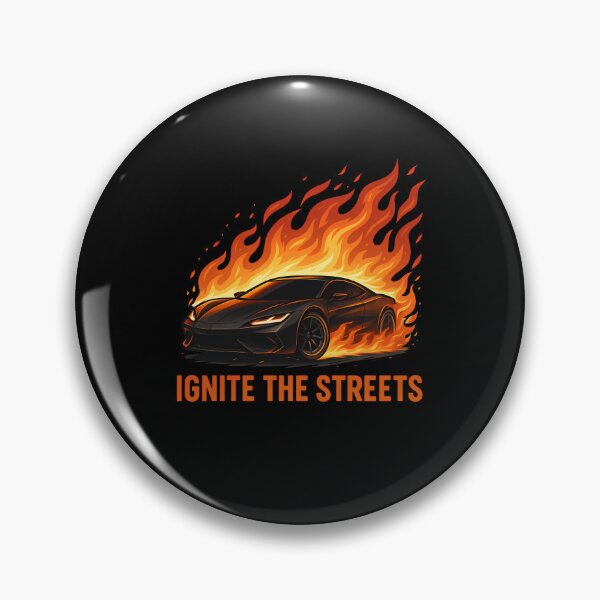 Item preview, Ignite The Streets Blazing Sports Car  designed and sold by k3rstman1.