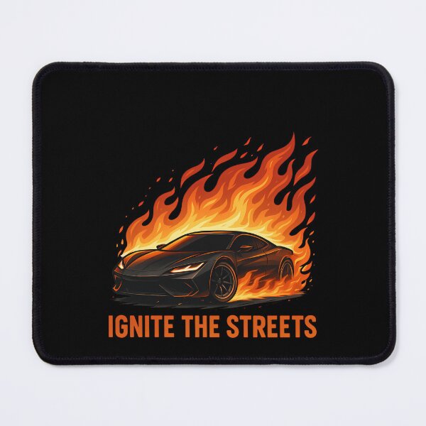 Item preview, Ignite The Streets Blazing Sports Car  designed and sold by k3rstman1.