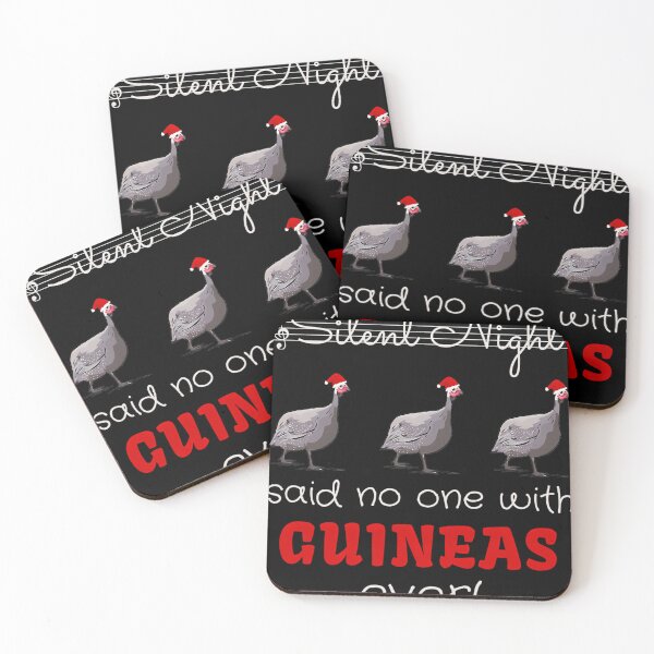 Item preview, Silent Night For Guineas designed and sold by BONNETALAFFER.
