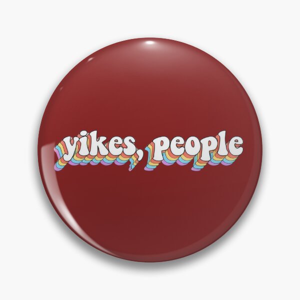 Item preview, Yikes, People designed and sold by DemureArtsy.