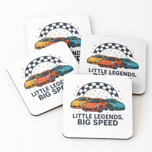 Item preview, Little Legends Big Speed Racing Cars designed and sold by k3rstman1.