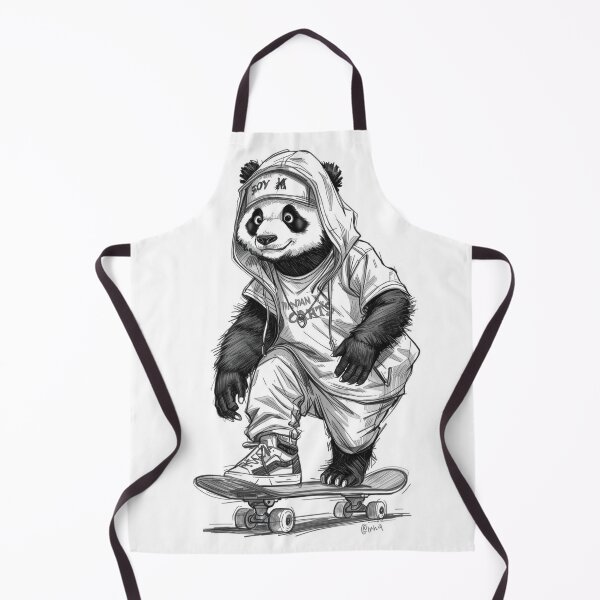 Item preview, Skateboard Panda designed and sold by AzoklidThe2.