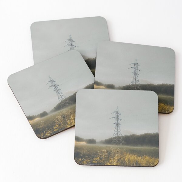 Item preview, Golden Dusk Over Steel designed and sold by Nertfel-Art.