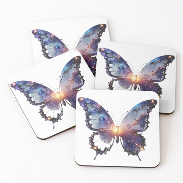 Item preview, Cosmic Wings – Galaxy Butterfly Art designed and sold by BestZoneStore.