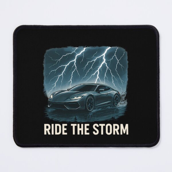 Item preview, Ride the Storm: Sports Car & Lightning designed and sold by k3rstman1.