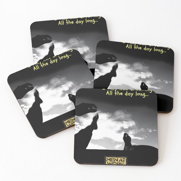 Item preview, Men At Work And Be Good Johnny Lyrics designed and sold by BONNETALAFFER.