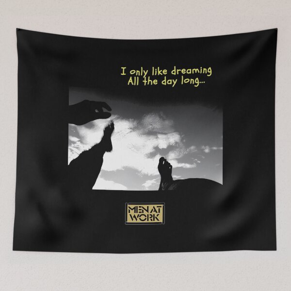Item preview, Men At Work And Be Good Johnny Lyrics designed and sold by BONNETALAFFER.
