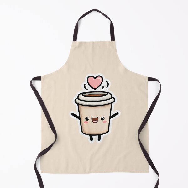 Item preview, Kawaii Coffee Mug – Cute Cartoon Cup with Heart designed and sold by Meiersbeste.
