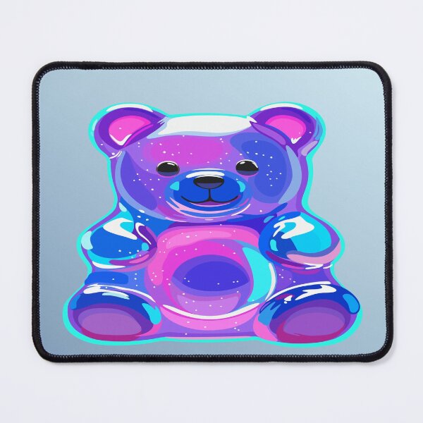 Item preview, Blue Minimalist Gummy  Bear designed and sold by shaang.