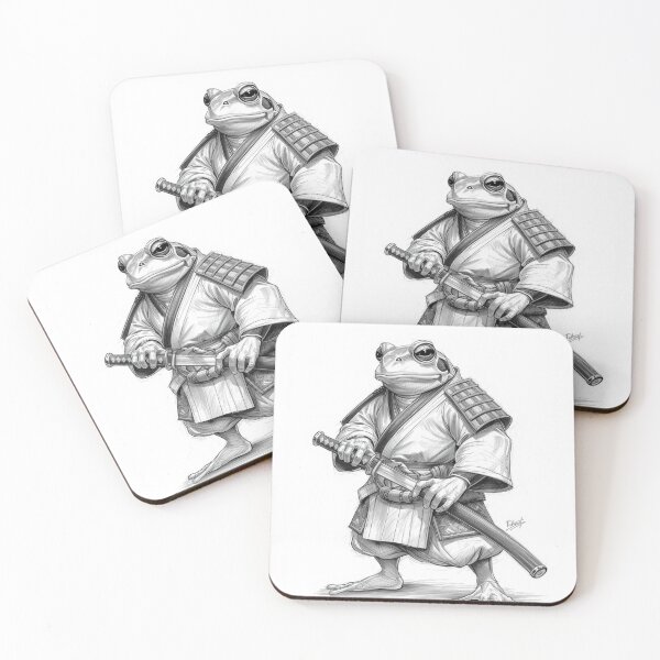 Item preview, Samurai frog designed and sold by AzoklidThe2.